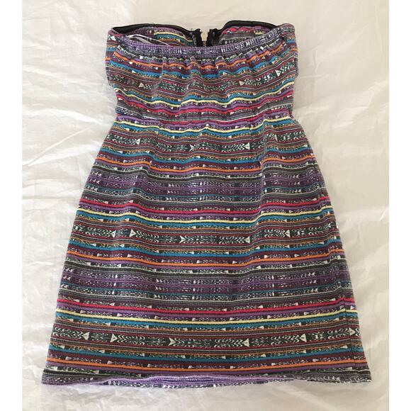 Papaya tube top dress S - Picture 4 of 6